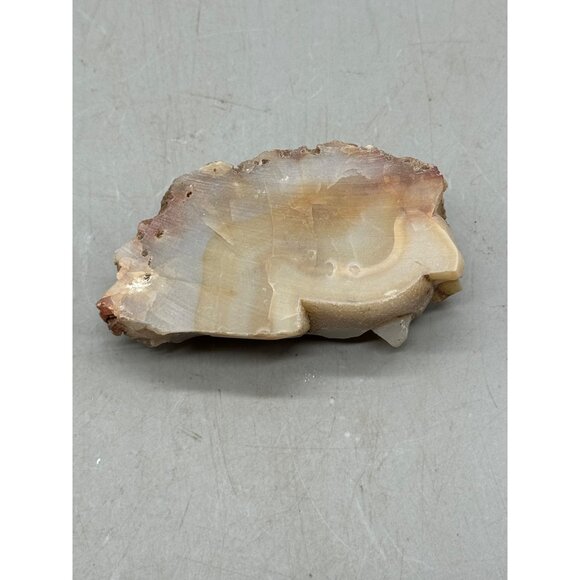 Raw Geode Quartz Specimen With Natural Crystalline Formations Earthy Tones READ - Picture 10 of 12